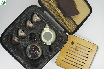 旅行用攜帶型10件茶壺組  旅行用攜帶型10件茶壺組產品圖