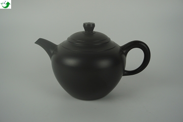 林永輝 百耕陶作 黑膽手拉壺