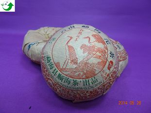 2008年松鶴延年‧順海沱茶