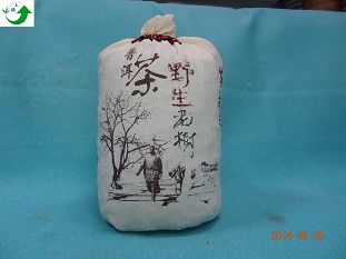 大葉種野生老樹普洱散茶產品圖