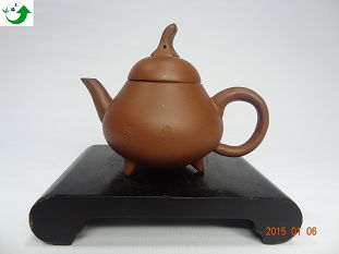 三足小壺-季(古早絕版小品)產品圖