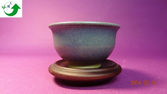 素面手工杯(青、綠)