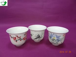 彩繪杯