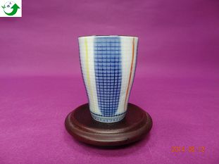 三彩聞香杯