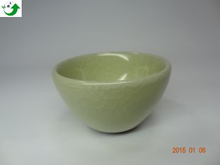 唐宋名窯不倒杯(淡黃色)