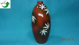 東寰窯 楓葉 花瓶產品圖