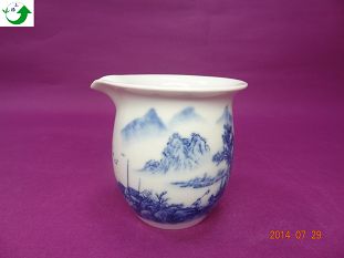 山水茶海產品圖