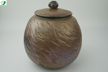 逍遙子(八方逍遙)  柴燒釉彩系列茶倉(約兩斤裝)產品圖