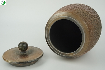逍遙子(八方逍遙)  柴燒系列茶倉(約半斤裝)產品圖
